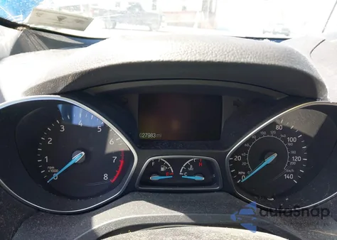 2017 Ford Escape Se из США, поврежденный, VIN 1FMCU9GD4HUA37633